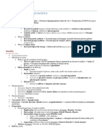 Pharmacology - Section 25 - Insulin and Hypoglycaemics