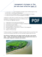 IGCSE Geography Virtual Fieldwork - The Norfolk Coast Sea Defences - Sea Palling 2020