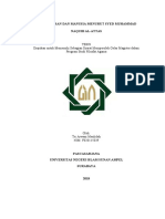 Jurnal Hubungan Manusia DG Tuhan 2