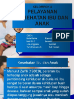 (Lanjutan) Pelayanan Kesehatan Ibu Dan Anak