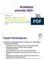 4 - Arsitektur Microcontroller 8051