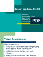A.Sistem Bilangan Dan Kode Digital
