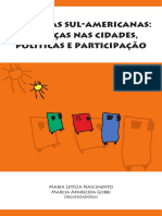 Infâncias sul-americanas: crianças, cidades e participação