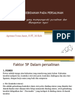 Faktor2 Yang Mempengaruhi Persalinan & Manajemen Nyeri