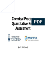 Chemical Process Quantitative Risk Assesment