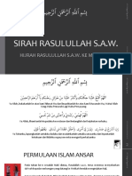 Ceramah Hijrah Rasulullah S.A.W.