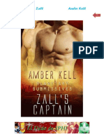 Amber Kell - Serie Sumisos Planetarios 03 - El Capitan de Zall