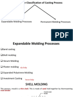 Week 4 - Permanent Mold - Die and Centrifugal Casting Processes