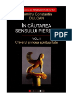 282170815 Dumitru Constantin Dulcan in Cautarea Sensului Pierdut