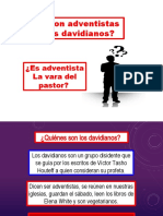 ¿Son Adventistas Los Davidianos¿