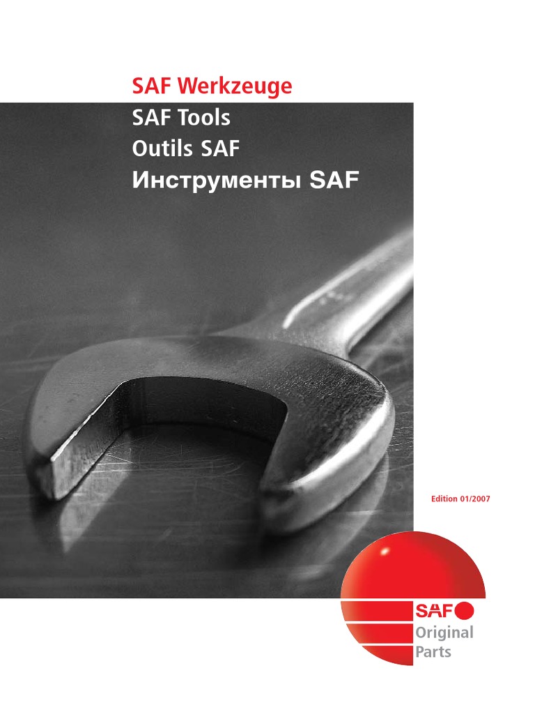 SAF Tools Outils SAF Инструменты SAF | PDF