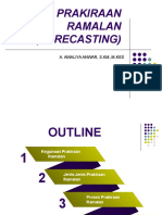 Prakiraan Ramalan (Forecasting)