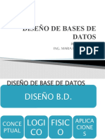 Bases de Datos - Clase 3 - Diseño y Tecnicas