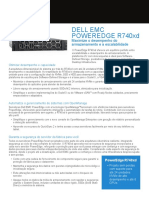 PowerEdge R740xd Spec Sheet BR Portuguese