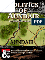 Politics of Aundair