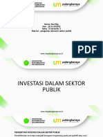 Investasi, Norrifqy Nim 20.11.022552