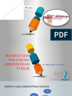 SEJARAHnya paradigma