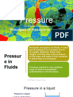 Pressure in Liquid