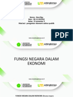 Norrifqy 20.11.022552 Fungsi Negara Dalam Bidang Ekonomi