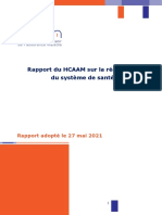 HCAAM - Rapport Régulation HCAAM 2021