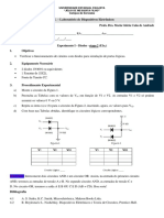 DEL - Laboratório de Dispositivos Eletrônicos