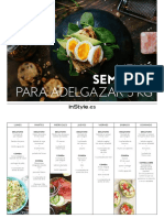 Descargable Gratuito Menu Semanal para Adelgazar - Fd2b3efd