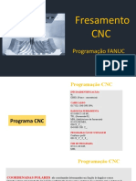 Programação CNC: Ciclos Fixos de Furação