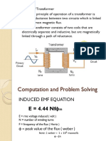 Transformer Module 1 PROBLEMS