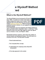 The Wyckoff Method Explained