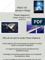 ENGG 103 Phase Diagrams I Moodle