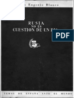 Rusia No Es Cuestion de Un Dia - Juan - E - Blanco