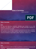 Eixos e Correntes