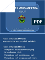 Dampak Merokok Pada Kulit