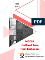 Menghitung Efisiensi Heat Exchanger