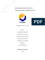 Jobsheet Praktikum Teknologi Pangan Reaksi Karamelisasi Pembuatan Permen Dalgona - Kelompok 6 2C D3-Teknik Kimia