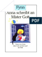 Anna Schreibt An Mister GOTT