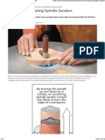 A Look at Oscillating Spindle Sanders - Woodsmith