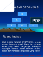 01 Dasar-Dasar Organisasi