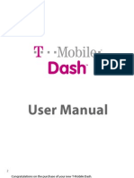 T-Mobile Dash User Manual v2