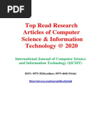 Top Read Computer Science and Informatio