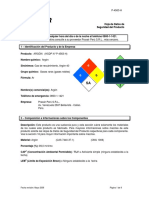 MSDS-001090489 HDSP Argón gas