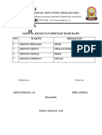 Jadwal Hari Rabu