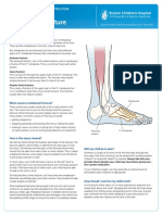 Metatarsal Fracture Guide