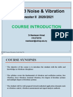 CHAPTER 1 - Introduction To Vibration
