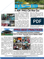 Project 2N-AIP: PPES On The Go: para Sa Bata: Teachers' Home Visitation Stories