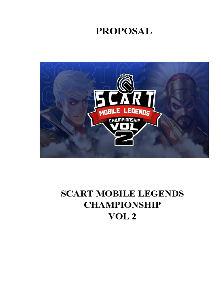 Proposal Mobile Legend Ji Pdf
