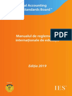 Manualul de Reglementări Internationale de Educatie