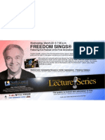 Freedom Sings Resorter Lecture