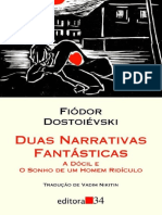 Duas Narrativas Fantásticas - A dócil e o sonho de um homem ridículo by Fiódor Dostoiévski [Dostoiévski, Fiódor]