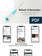 Refusal of Vaccination 